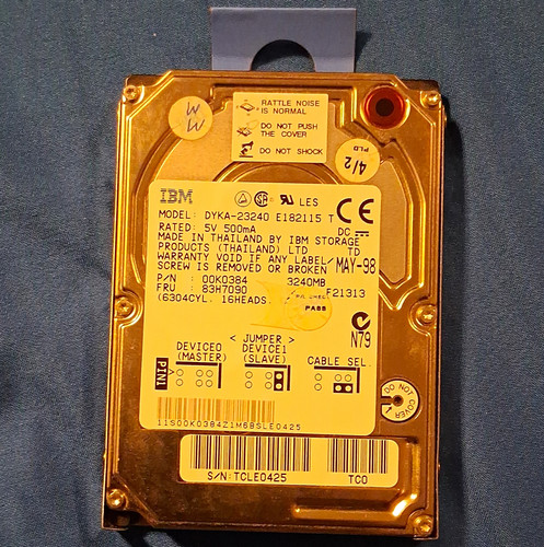 Ibm zoll 3240mb - 2,5,