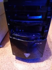 PC Gehäuse samt Tastatur/Netzteil mit Grafikkarte: GF-GTX 760 (DEFEKT)