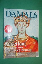 DAMALS 2012-09 09-2012 Das Magazin für Geschichte und Kultur