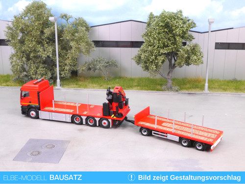 Em147 bausatz 4a 3a - 1:87, 4a/3a