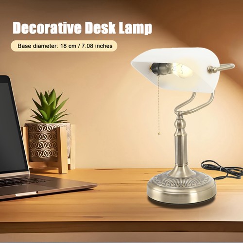 Banker schreibtischlampe retro - banker,