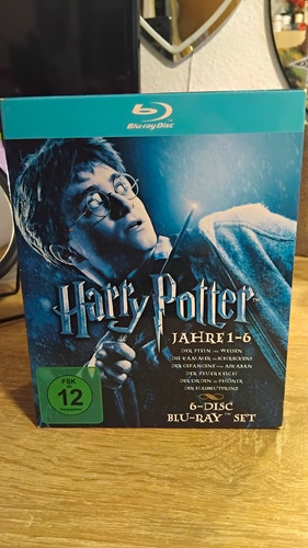 Harry potter jahre blu - jahre, blu-ray