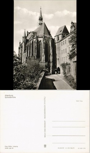 Ansichtskarte altenburg - ansichtskarte,