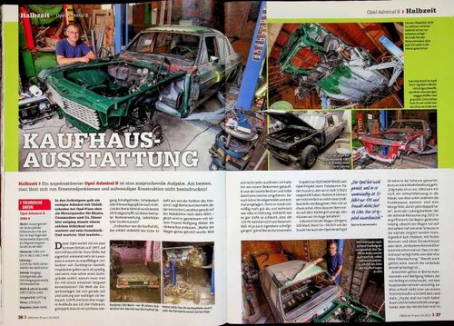 Oldtimer praxis 2023 teil - oldtimer,