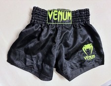 VENUM CLASSIC MUAY THAI SHORTS