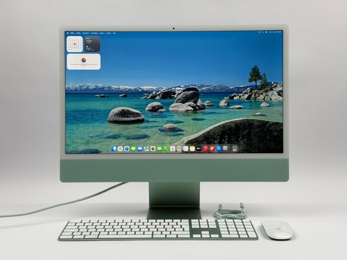 Apple imac 8 - 8-core, cpu