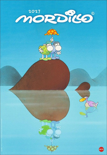 Mordillo edition kalender 2027 - kalender,