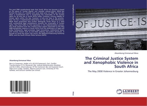 The criminal justice system - criminal,