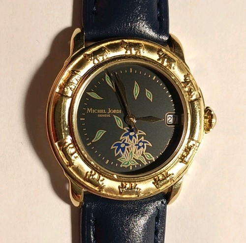 Vergoldete uhr mikron - vergoldete, 10