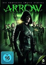 Arrow - Die komplette zweite Staffel [5 DVDs] von Da... | DVD | Zustand sehr gut