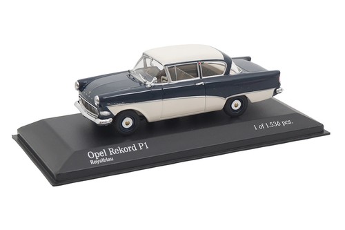 Opel rekord royalblau - opel, p1