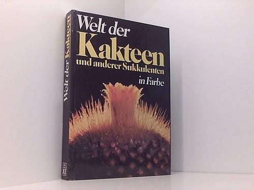 Welt der kakteen und anderer - welt,