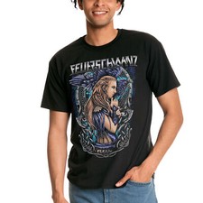 Feuerschwanz - Morrigan T-Shirt schwarz  Baumwolle