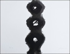 Otto Piene handsigniert und