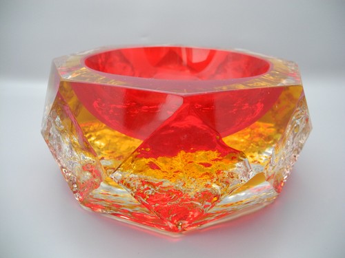 Murano mehrfarbige schale - murano,