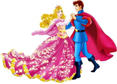 Prinzessin aurora wandbild - aurora,