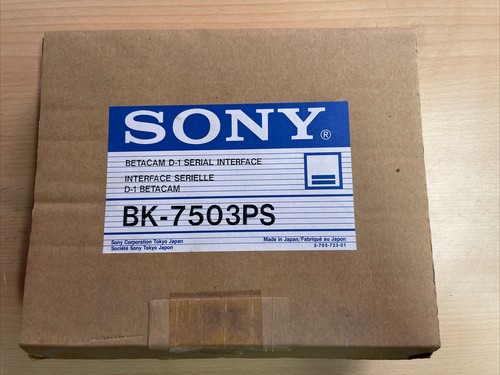 Sony 7503ps betacam 1 - sony,