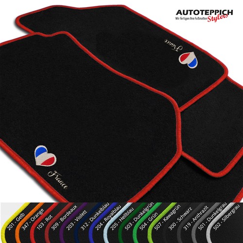 Fußmatten stick france für - stick,