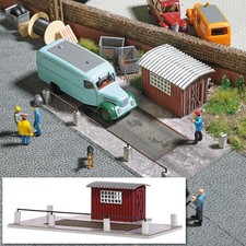 Busch 1649 H0 LKW-Waage   NEU