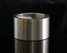 Ring Edelstahl Gold  Marke