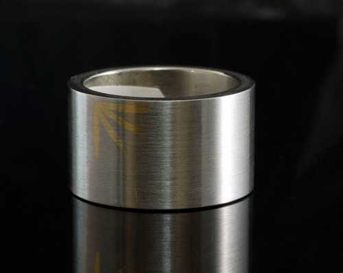 Ring edelstahl gold marke - edelstahl,