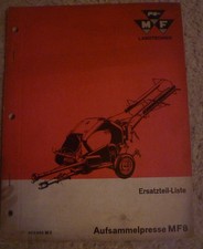 Massey Ferguson Ballenpresse