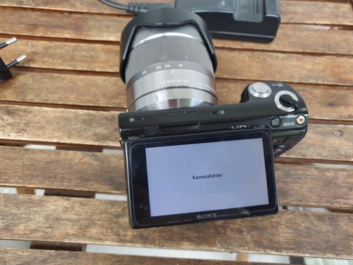Sony alpha nex 1mp - alpha, nex-5n