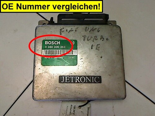 Einspritzsteuergerät fiat 146 - einspritzsteuergerät,