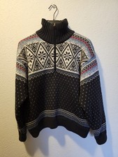 F. Lli Campagnolo Herren Pullover Gr. M Wind Protect Climate System  Wolle 