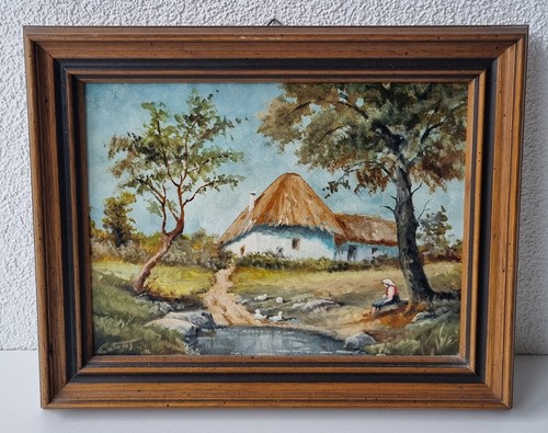 Gemälde nettes kleines - gemälde,
