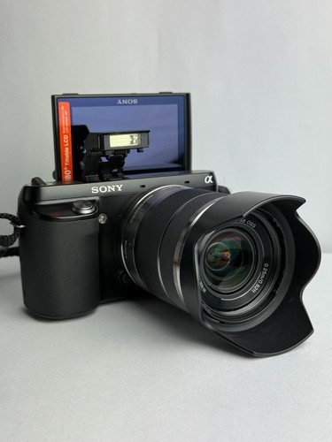 Sony nex schwarz - sony,