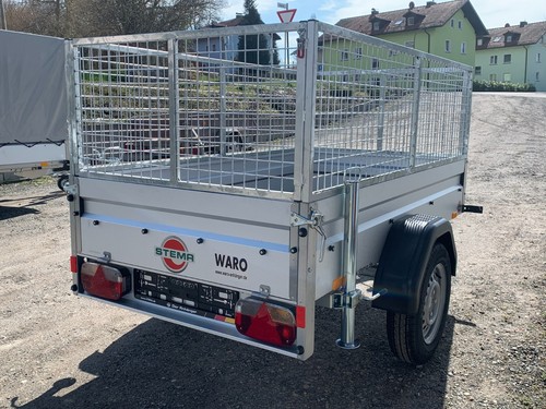 Stema pkw anhänger 750 mit - pkw,