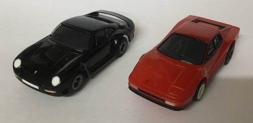 Tomy afx slot cars porsche - tomy, x2
