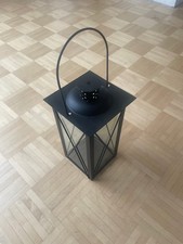 Gartenlampe Windlicht Laterne Metall