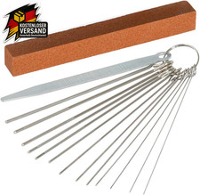 Sattelfeile Set für Gitarre