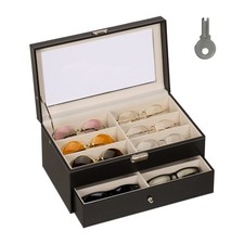 Brillenbox Brillenkoffer 12