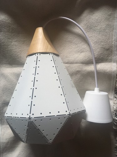 Moderne pendelleuchte weiß - moderne, /
