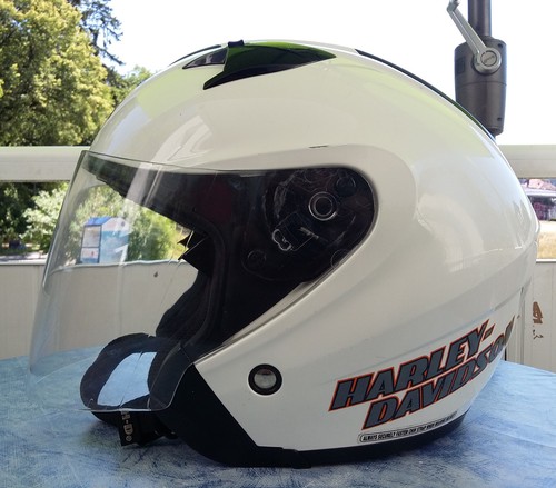 Harley davidson jethelm - jethelm, visier
