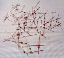 Ältere Sekundenzeiger für