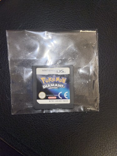 Pokémon diamant edition - pokémon, diamant-edition