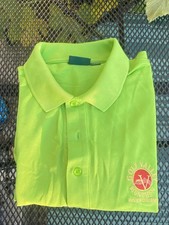 NP 99€ LUXUS CHERVO GOLF Polo Shirt Gr.54 kiwi grün Brustweite 57cm Länge 76cm