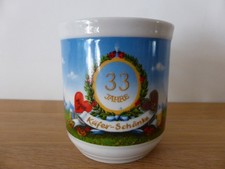 Tasse 33 Jahre Käfer Schänke Wiesn Haferl Kaffeetasse Kaffee Oktoberfest 