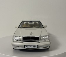 1:18 Mercedes Benz S320 Klasse W140 1997 Weiß Norev