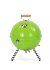 TEPRO 1096 MINI-KUGELGRILL "CRYSTAL" APFELGRÜN