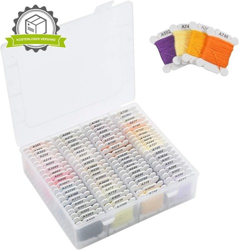Stickgarn set farben - stickgarn,