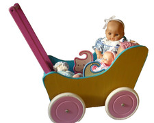 4xBaby/Krappel/Spielpuppen