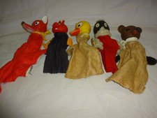 Handpuppen-DDR-Vintage