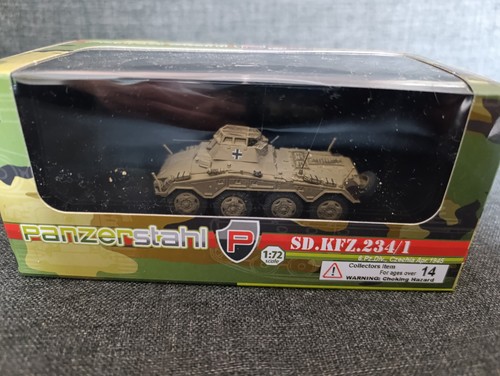 Panzerstahl kfz 234 - sd.kfz.,