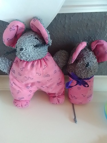 Sigikid maus frottee - maus,