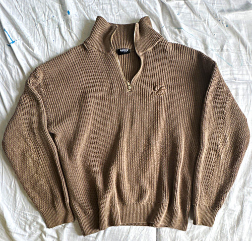 Burocs herren pullover beige - burocs, l